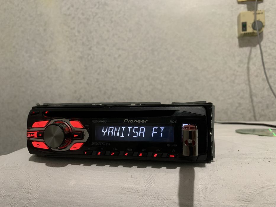 Авто Cd Pioneer USB