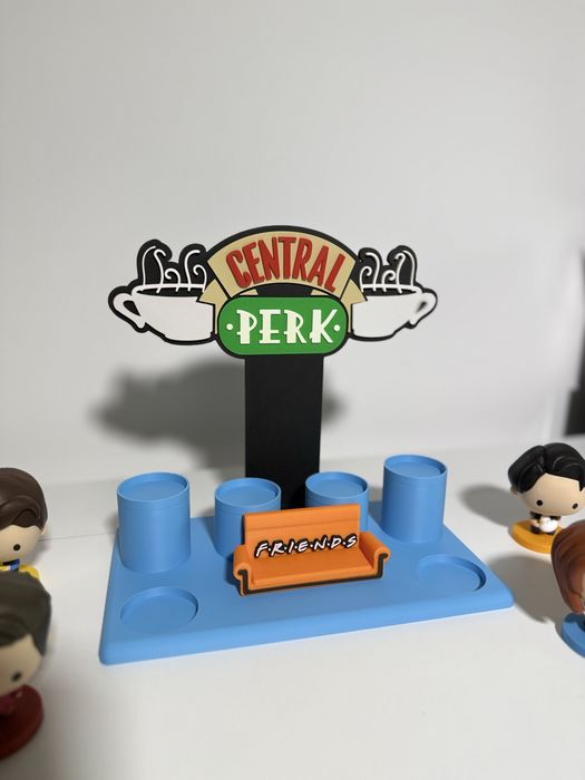 Suport display figurine Friends McDonald’s