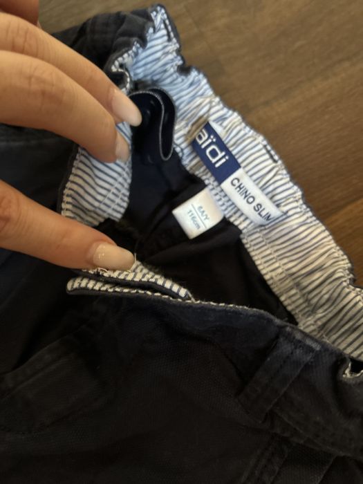 Set trei pantaloni chino/blugi 110-116