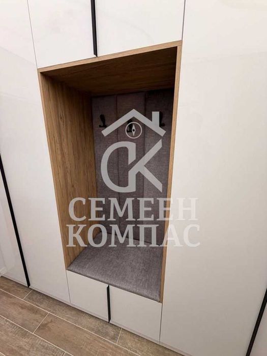 Продава се Двустаен апартамент в Пловдив, Остромила - 69 кв.м за 1109 €/кв.м - Снимка #6