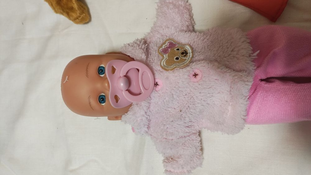Музикална кукла бебе