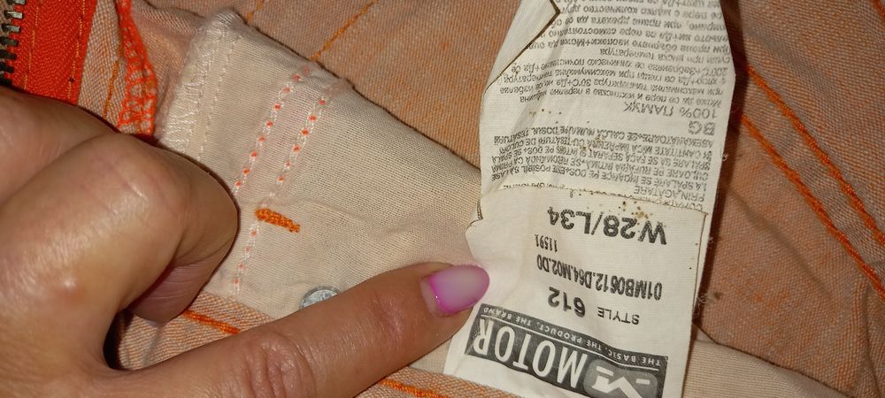 Pantaloni fete noi Motor