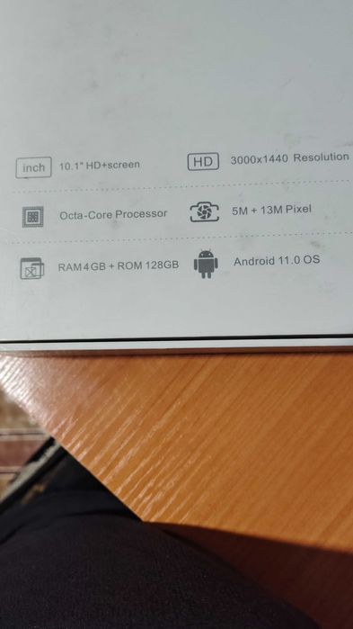 Планшет Umiio A90