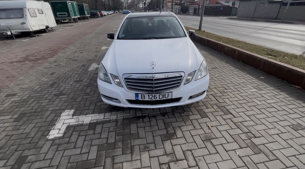 Vand mercedes E200 w212
