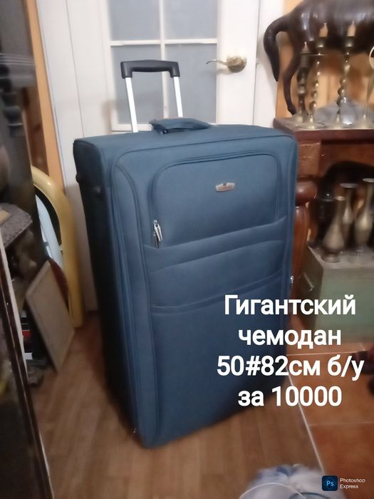Гигантский чемодан и ещё другие.  Смотреть все фото