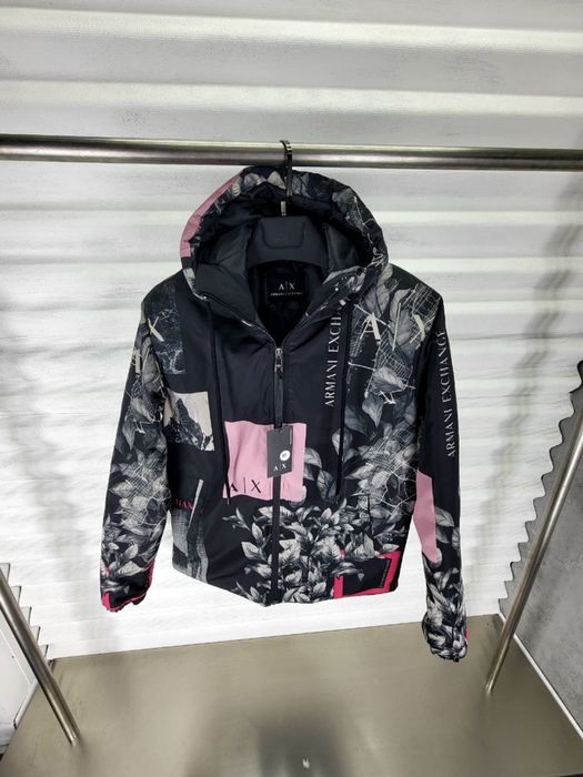 Geaca Armani Exchange groasa iarna calitate premium