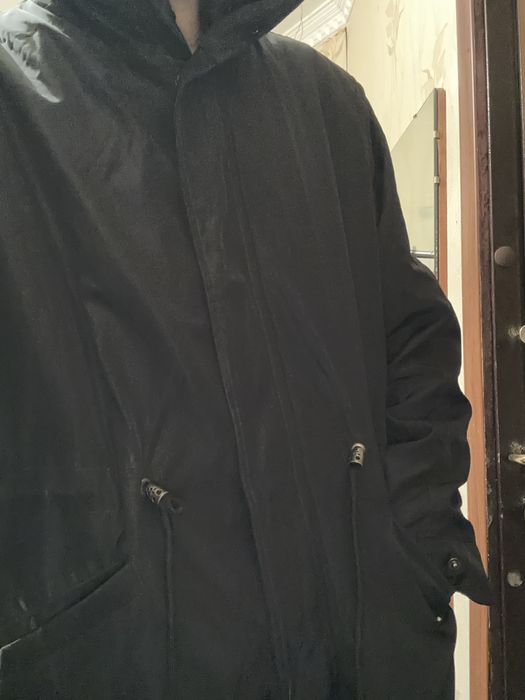 Теплый парка на зиму