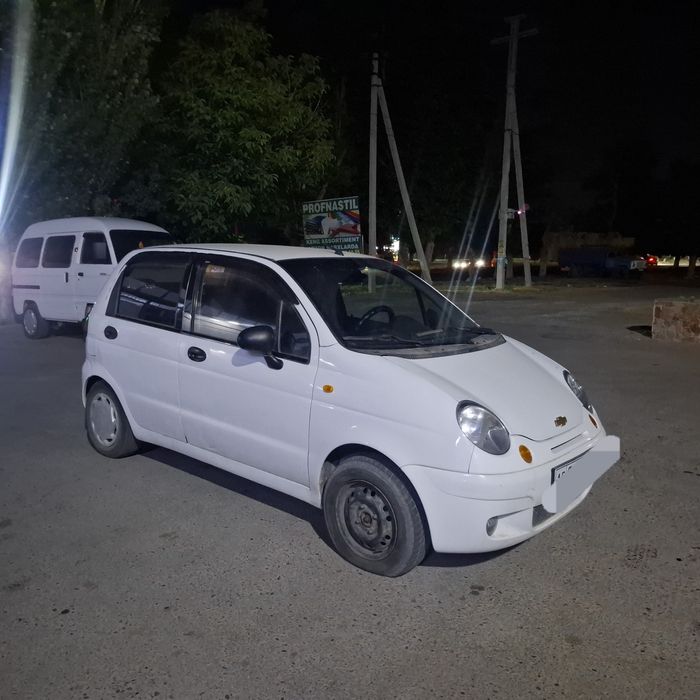 Matiz mx metan gaz bor 2009