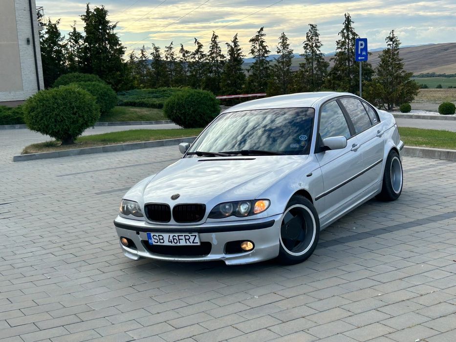 Vand e46 320d  2001