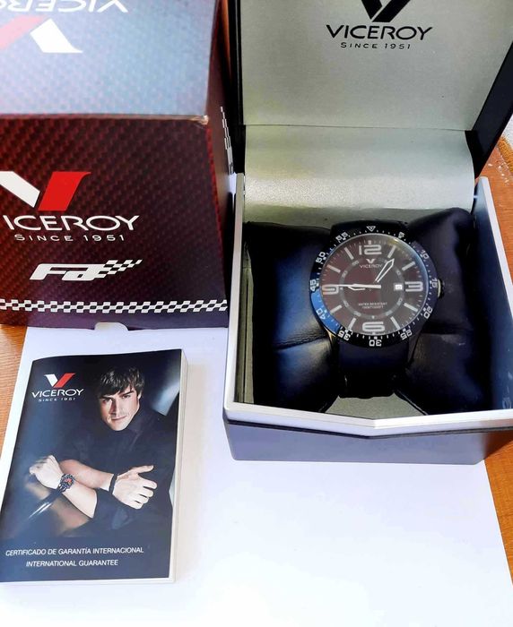 Ceas quartz barbatesc VICEROY FA colectia Fernando Alonso