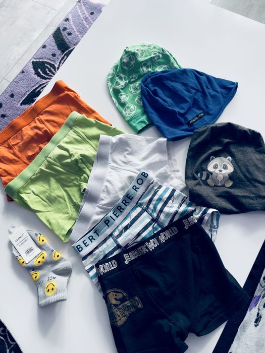 Голям Детски Лот за Момче 104/110 + Подарък Обувки 30н.