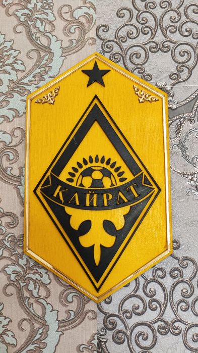 Декор настенный фк Кайрат