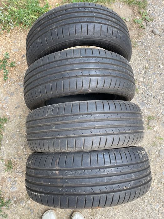Anvelope de vara Dunlop sport bluresponse 205/60R16