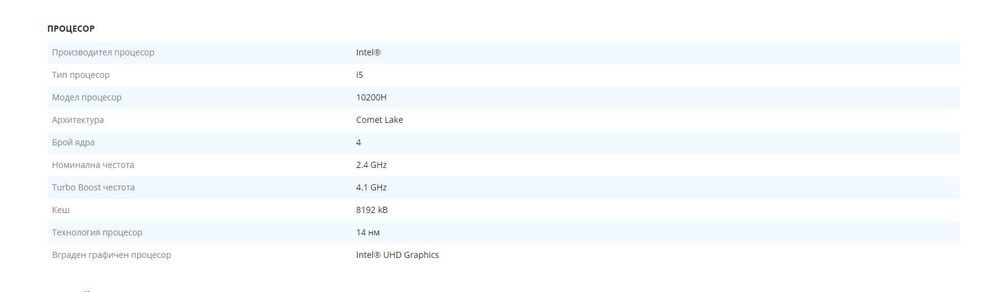 Лаптоп Gaming MSI GF65 Thin 10UE-024XRO