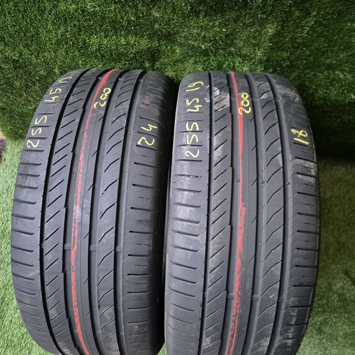 255 45 19 Continental Contact 5