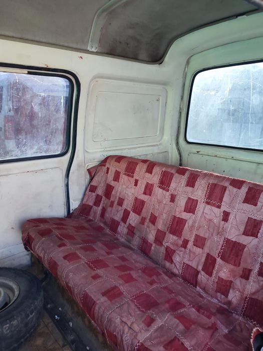 Дамас фургон на ходу