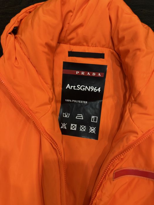 Куртка демисезонная Prada