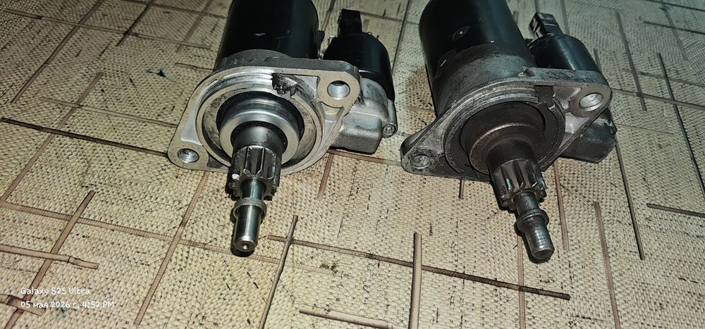 Стартер на passat b3 b4 рабочие