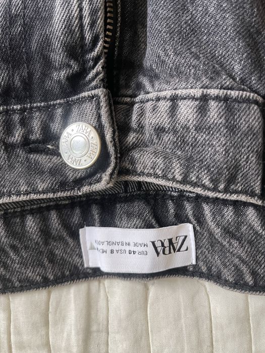 Джинса Zara серые