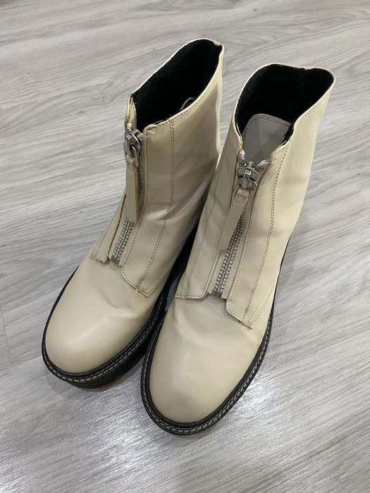 Ботинки теплые с начесом