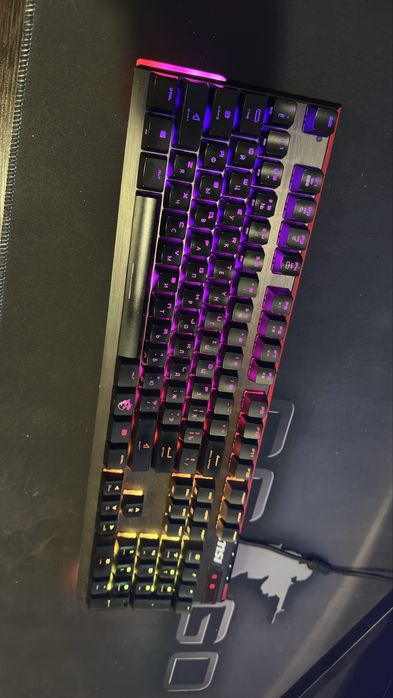 Клавиатура механическая MSI vigor GK80