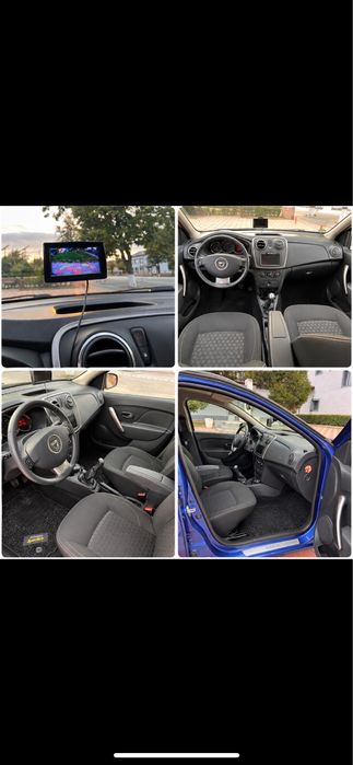 Dacia Logan 2015 cu doar 120.000 km Reali ! 900 Turbo