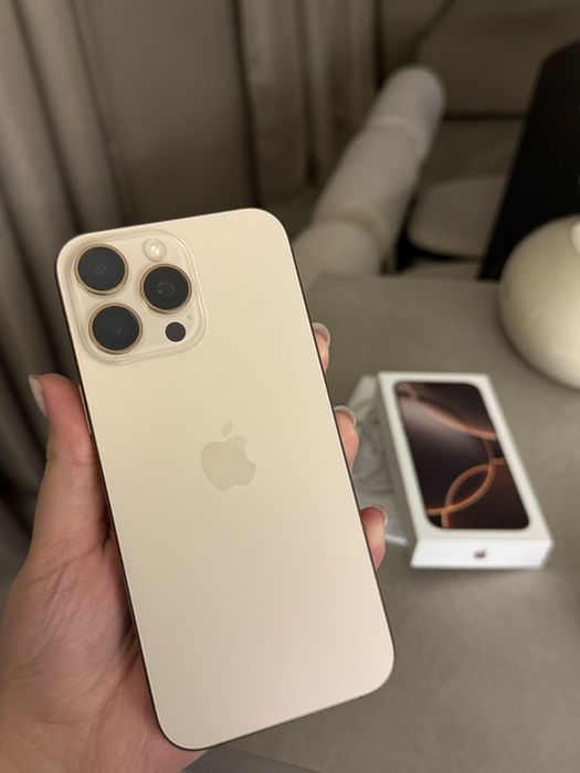 продам айфон 16 про макс, 256гб