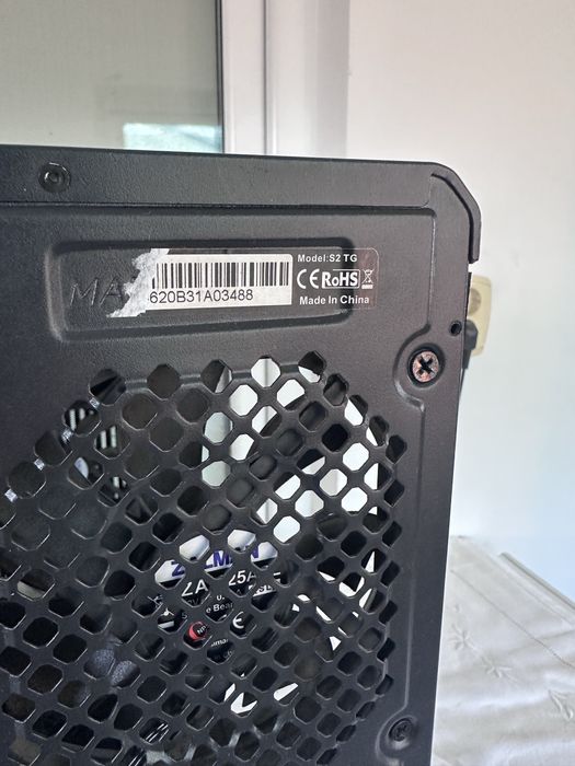 Carcasa Zalman S2, Middle Tower, fara sursa, ATX, negru, 4 fans