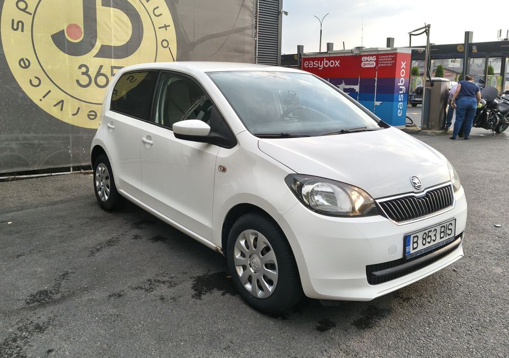 SKODA Citigo 2014 — imagine 4