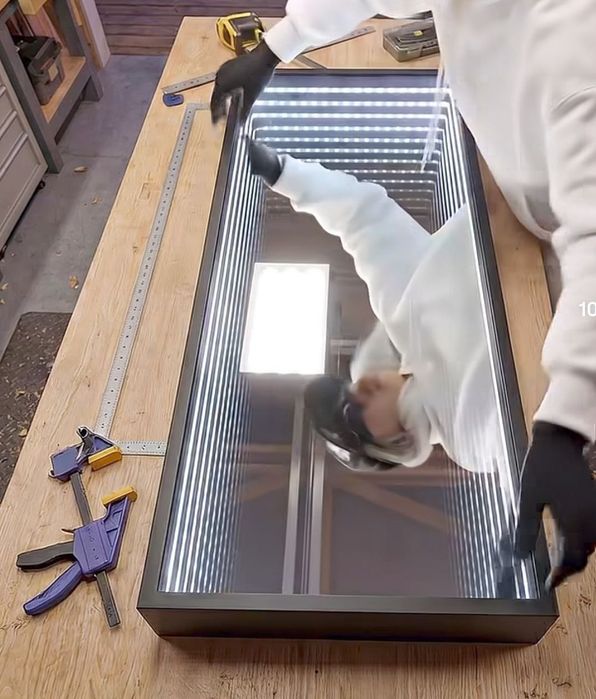 Ramka (alyuminiy / metall) – buyurtma asosida