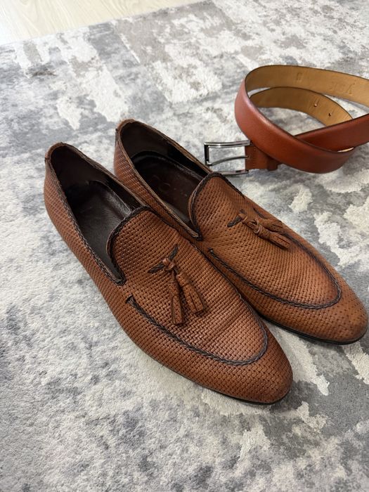 Pantofi si curea set don men