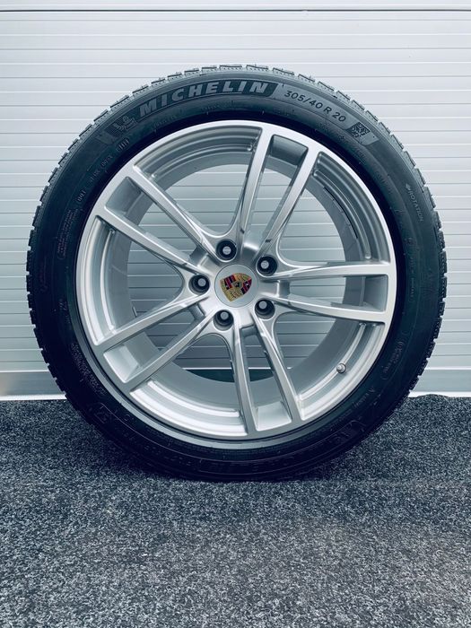 Jante originale porsche cayenne coupe 3 9y E3 20” 9y0601025BB RS Turbo