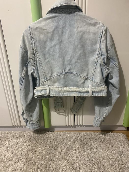 Дънково яке Zara M размер