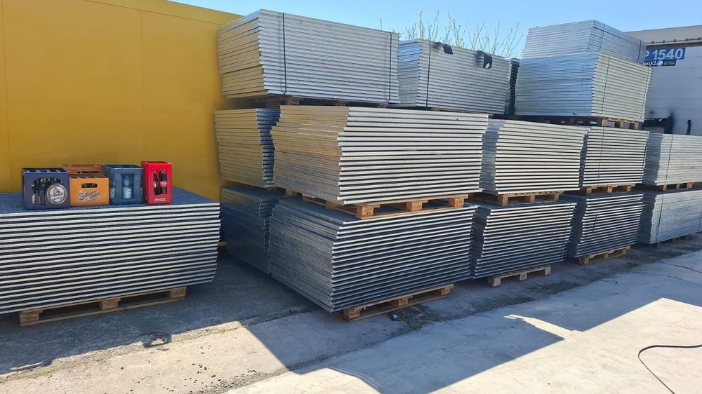 Grătare zincate grilaje rigole pardoseli industriale si trepte