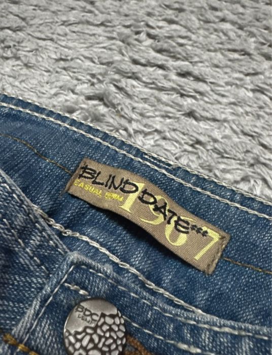Blind Date Casual Denim y2k Bootcut Flared Jeans