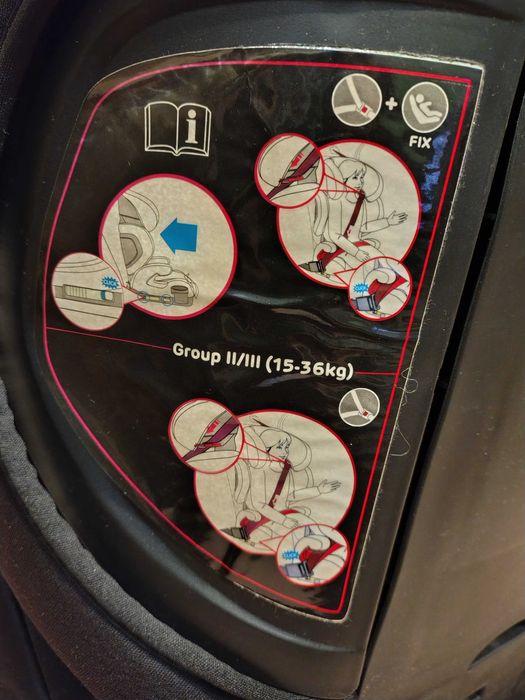 Scaun auto ISOFIX Kinderkraft (15-36 kg)