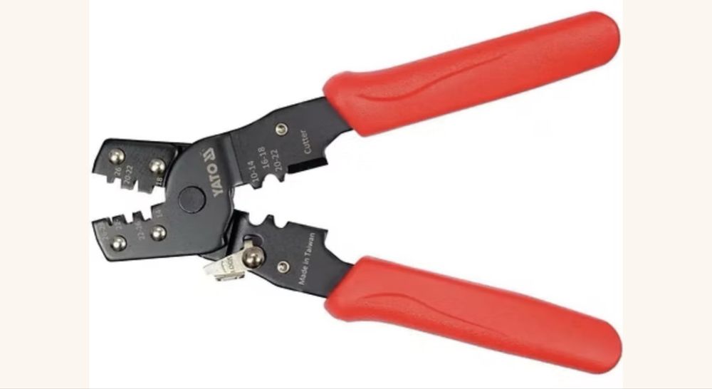 Clește Sertizat Conectori 180mm Yato YT-2256