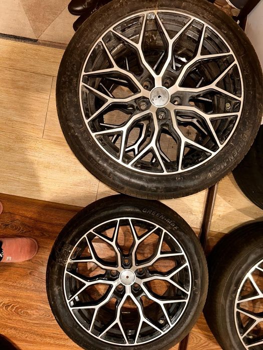 Диски с резиной 235/45/r18