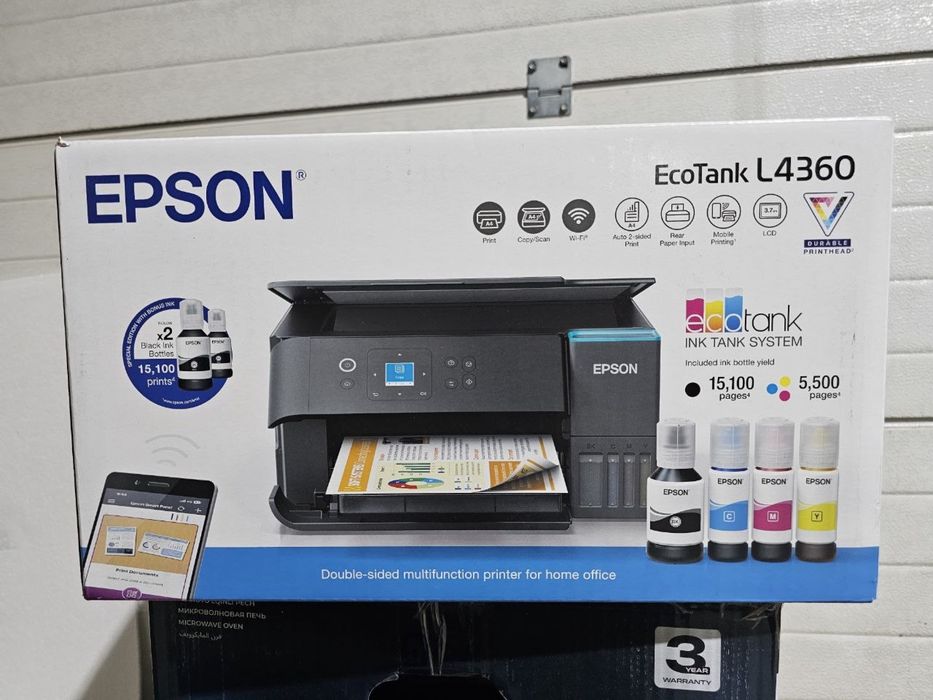 Epson printer L4360 3 в1
