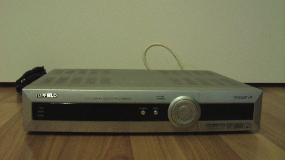Topfield TF T5000 HD 80 GB HDD: двуканален сателитен ресивер с запис