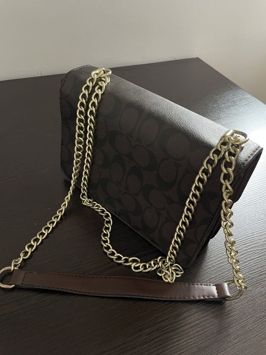 Cумка Coach коричневый