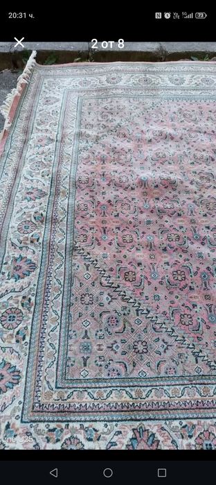 Ръчно тъкан килим