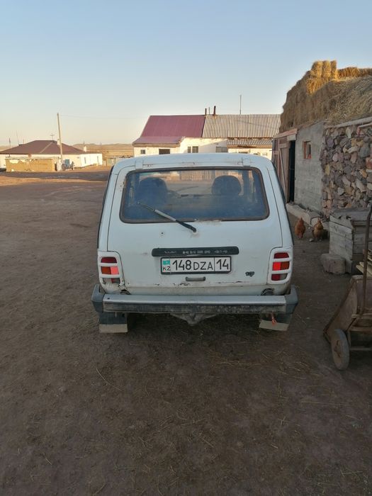 Нива 2121  не нахаду