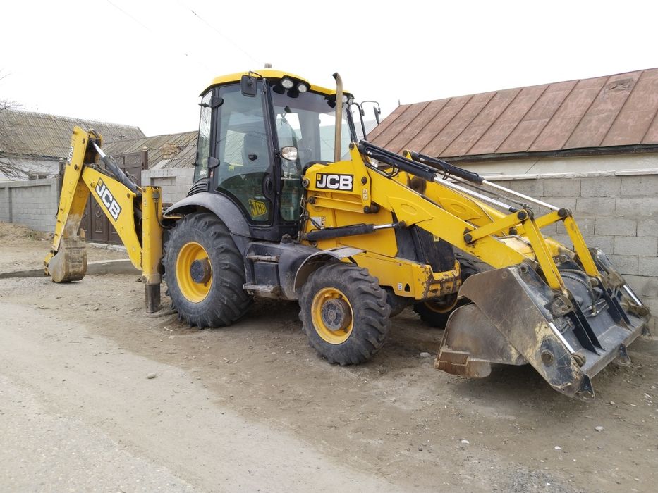 Услуги Экскаватора погрузчика JCB3X