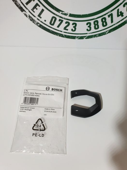 Butoane comanda bicicleta electrica Bosch Intuvia si Nyon