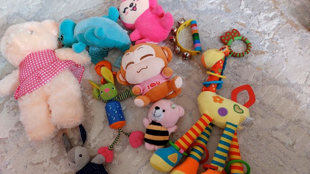 Отдам. Даром игрушки