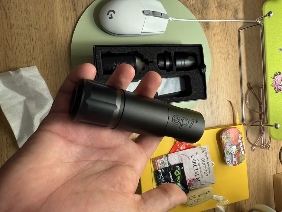 Тату машинка AVA BRANDS EP7+ KIT Wireless pen