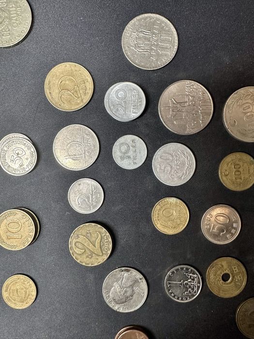 Monede vechi Romania + alte tari