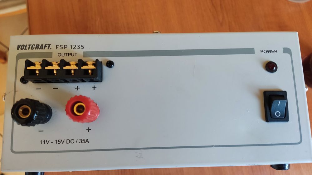 Voltcraft sursă tensiune stabilizată