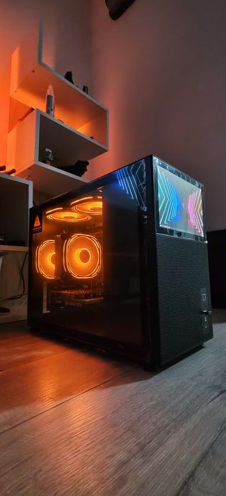 Pc gaming nou garantie  amd ryzen 5 5500, nvidia rtx 3050, 16gb ram,ssd 512 gb